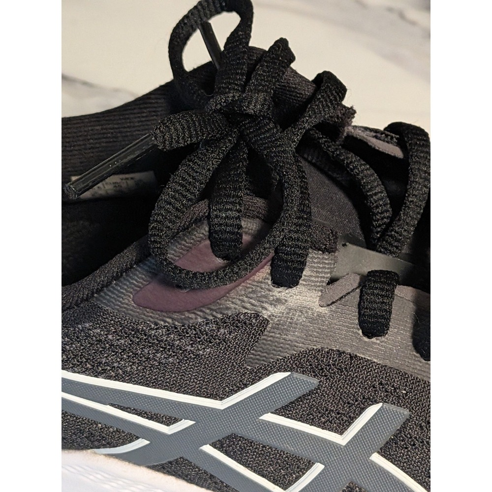 Asics GT-2000 12 Black and White Running Shoes Women's Size 8.5 Wide - Picture 10 of 12